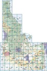 Idaho Road   Recreation Atlas  Benchmark Maps  2022  7th Edition