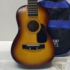 First Act Sunburst Acoustic Mini Guitar