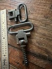 Vintage Jaeger Detachable Rifle Sling Swivels Qd Custom Sporter Mauser