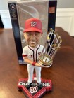 Ryan Zimmerman Washington Nationals 2019 World Series Champions Bobblehead Mlb