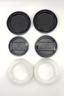 Minolta Ma Af Body   Lens Cap Set Front   Rear Lf-1149 1155  49mm   55mm  Rare