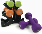 Neoprene Dumbbell Weights Pairs   Sets   Multiple Colors