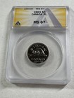 1963 Canada 5 Cents Proof Like Graded Ms 67 By Anacs