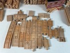 Thomas The Train Wooden Railway Track Lot  Bridges Clickity Clack Track