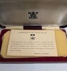 1966 Bahama Islands 9-coin Mint Set Royal Mint 2 87ozs Silver