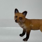Schleich Red Fox Figure Wildlife Animal Zoo Dog Figurine 2016