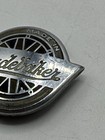 Vintage Studebaker Metal Trim Badge 1 5 