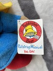 Very Rare Vtg Sears   Roebuck Paddington Bear Pull Down Musical Crib Toy Plush