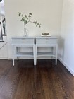 Modern Pair Of The Bombay Companynightstands