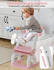 Potty Training Seat With Step Stool Ladder  Potty Training Toilet Seat With Soft