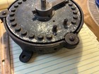 Vintage General Electric G e Antique Field Rheostat - Part Look  W Metal Label