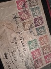 Portugal 1933 Lusiaden Cover Fdc Lisboa To Swiss