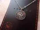 Game Of Thrones House Of The Dragon Day Of The Dragon Targaryen Pendant New