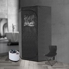 Full-size Portable Pentagon Sauna Indoor Individual Family Spa Sauna Set