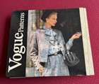 Vintage Fashion Vogue Patterns Store Display Counter Book Catalog March 1983