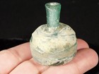 Ancient Roman Glass Perfume Bottle From Mazar I Sharif Afghanistan 41 5gr