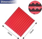 Acoustic Foam Panels Sound Proof Noise Cancel Wedge Panel For Home Office Studio