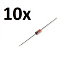 25 Pieces 1n34a Germanium Diode Do-35 In34a  E76