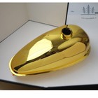 4l Gas Fuel Tank Petcock 49 50 80cc Engine Motorized Bicycle Gold Coated