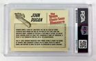 1974 John Dugan Texas Chainsaw Massacre Signed Le Trading Card  psa dna Slabbed 