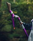 Fern Staff Replica Frieren Beyond Journey s End 3d Printed Cosplay Prop Weapon