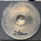 Zildjian K Custom 20  Dry Ride Cymbal  sound File 