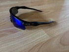 New Oakley Radar Ev Path Oo9208 Polished Black Frame W prizm Sapphire Blue Lens