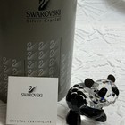 Swarovski Crystal Mother Panda 181080 Mib W certificate Retired