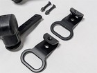 Frog Legs Suspension Caster Forks With 5  Newton Wheels - Wheelchair Pair