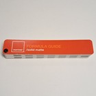 Pantone Solid Matte Color Formula Guide Fan Deck Book 4th Edition 2nd Printing