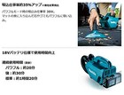 Makita Cl184dz Cordless Vacuum Cleaner  18v  Tool Body With Soft Bag