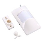 Wireless 433mhz Pir Passive Infrared Motion Sensor Detector Home Burglar Alarm H