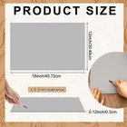 8 Pcs 12 X 18 Inch Linoleum Blocks For Printmaking  Gray
