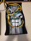 Rare Bitmain Antminer S5 V1 91 Btc Bitcoin Miner With Power Supply