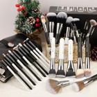 White And Black professional Makeup Brushes  31pcs Panda Series Makeup Brush Set