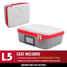 Level5 Drywall Tools 8-inch Corner Applicator Box   Extendable Handle   4-509