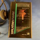 Vintage Sony Walkman Wm-f12   Walkman Headphones Tested And Works