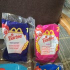 Mcdonald s Barbie Happy Meal Toys Sealed Set Of 4  Vintage 1996-1998
