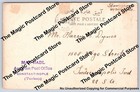Interior Hagia Sophia Constantinople Turkey French Levant Stamps Tcv Cover 1906