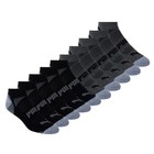 Puma Men s No Show Low Cut Socks  10 Pair White Or Black Select Size