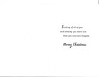 New Hallmark Christmas Card 4 75x6 75 For A Special Daughter   Her Family Fire