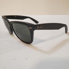 1980s Ray-ban B l Vintage Wayfarer Ii 2 Black 