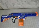 Nerf N-strike Elite Retaliator Dart Blaster Gun 2011 Tested Loaded Clip