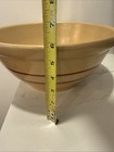 Antique Primitive Extra Large Yellowware Country Kitchen Food Mixing Bowl 13   