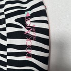 Dock A Tot Dockatot Deluxe  Cover Only Zebra Animal Print Black White Orange