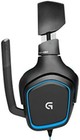 Short Sale  Logitech G430 Surround Sound Usb Over-ear Headset Built-in Mic Black