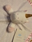 Cloud Island Baby Security Blanket Lovey White Pink Unicorn