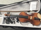 Mendini By Cecilio Violin Full Size 4 4 Outfit W  Case Bow 