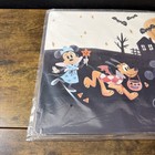 Pottery Barn Kids Disney Mickey   Friends Halloween Cork Placemat New