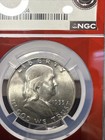 1953-d Franklin Silver Half Dollar Ms64 Ngc